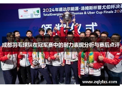 成都羽毛球队在冠军赛中的耐力表现分析与赛后点评